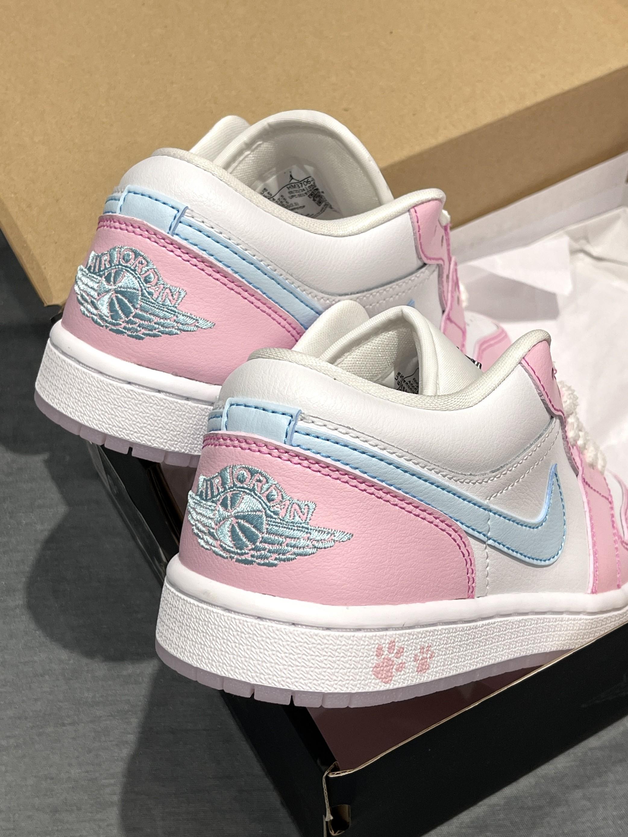 家有萌宠🐾✖️Air Jordan 1💗🎀